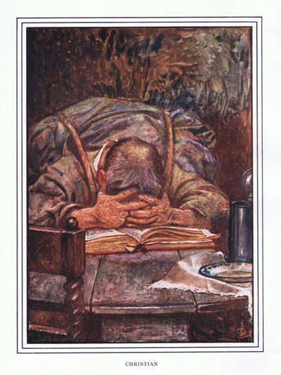 Christian by John Byam Liston Shaw
